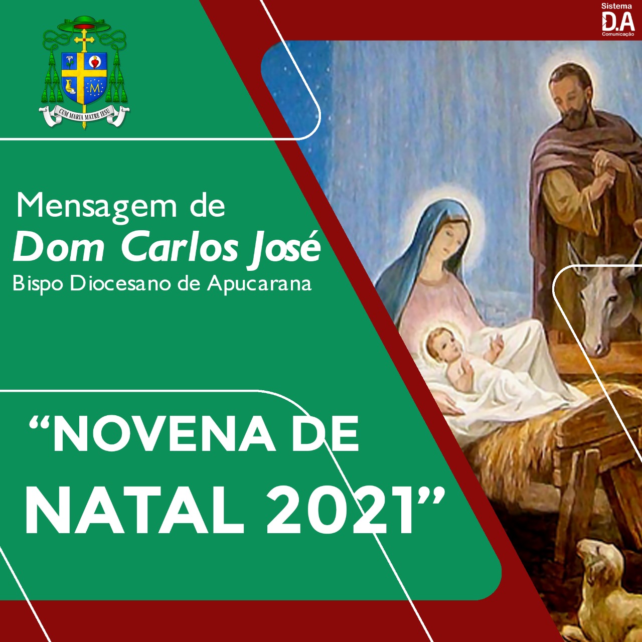 NOVENA DE NATAL 2021  Online