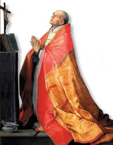 Santo André Corsini, um santo bispo