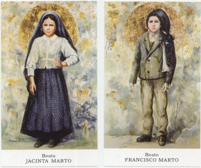 Beatos Francisco e Jacinta - Irmãos videntes de Fátima