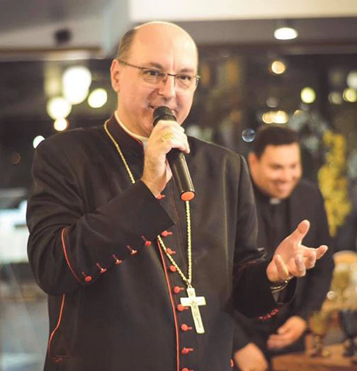 Mensagem do Bispo Diocesano Dom Carlos José de Oliveira sobre o o novo site Diocesano