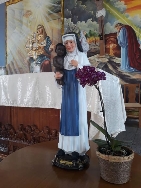 Missa e Novena das Rosas de Santa Dulce será realizada a partir de sexta-feira