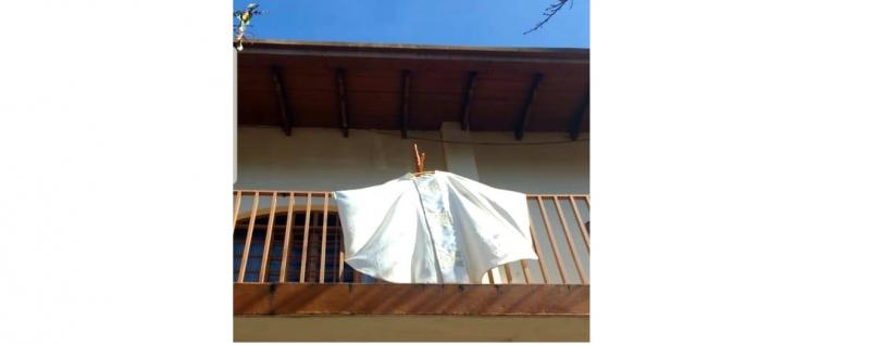 Padre Egídio de Vidi recebe homenagem