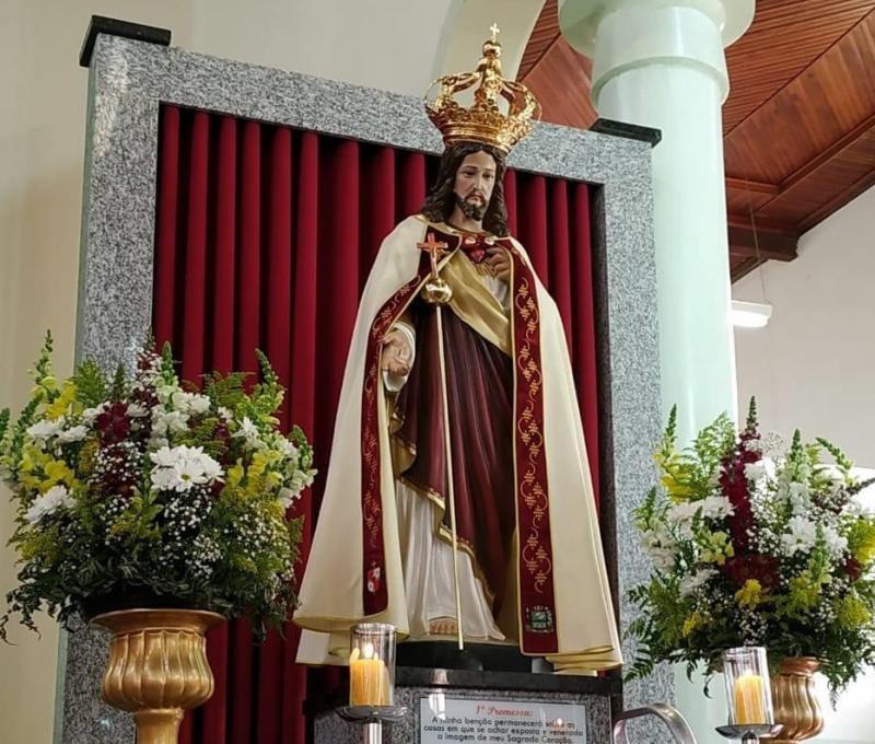 Solenidade do Sagrado Coração de Jesus acontece no dia 19