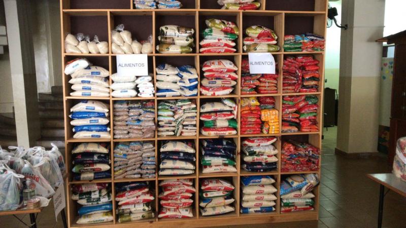 Projeto Igreja, Mãe Caridosa segue arrecadando doações 