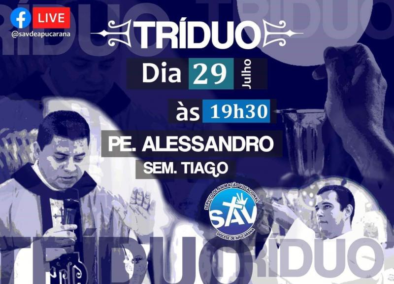 Segundo dia do Tríduo