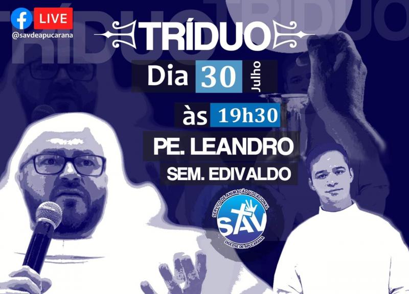 Terceiro dia do Tríduo
