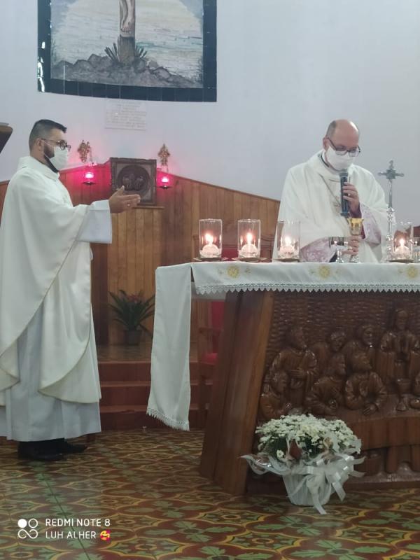 Bispo Visita Paróquias em Tempo de Pandemia