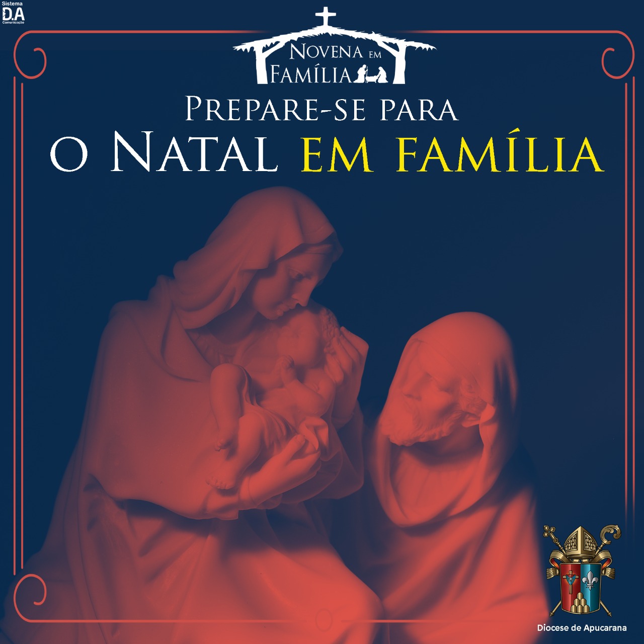 Bispo apresenta a Novena de Natal 2020