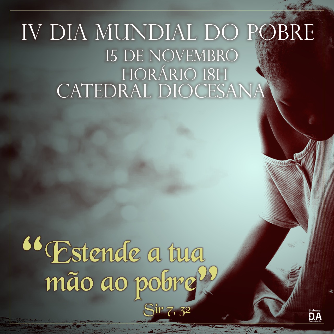 Celebração do Dia Mundial do Pobre na Diocese de Apucarana