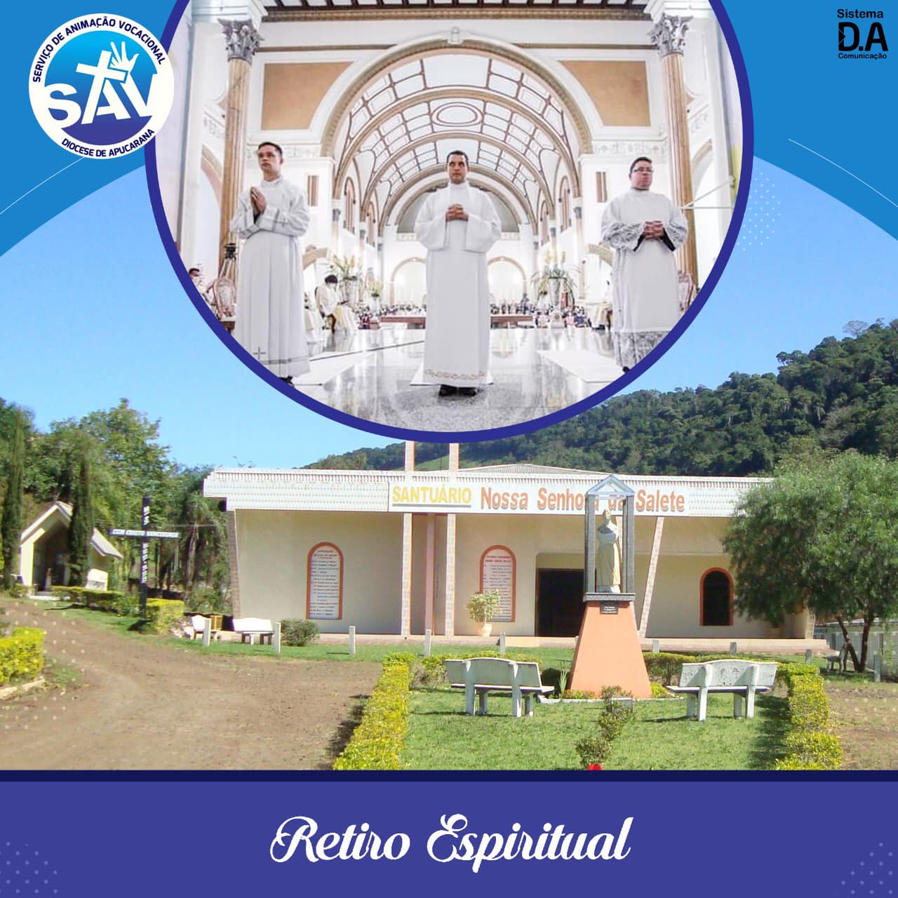 Futuros Presbíteros em retiro