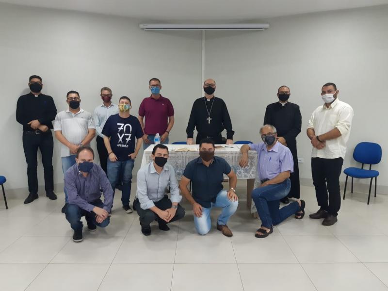 Decanatos analisam a Ação Evangelizadora na Pandemia