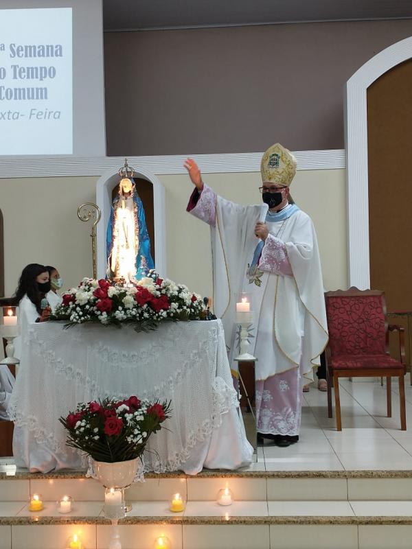 Celebrando a Devoção a Nossa Senhora de Fátima