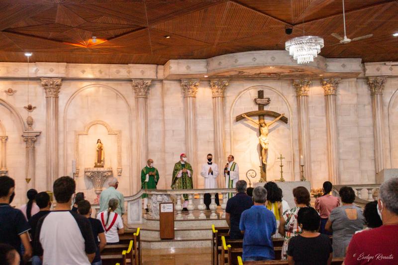 Lidianópolis acolhe Dom Carlos