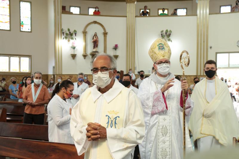 Jardim Alegre recebe o Bispo