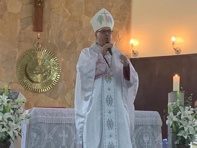 Rio Bom recebe a visita do Bispo