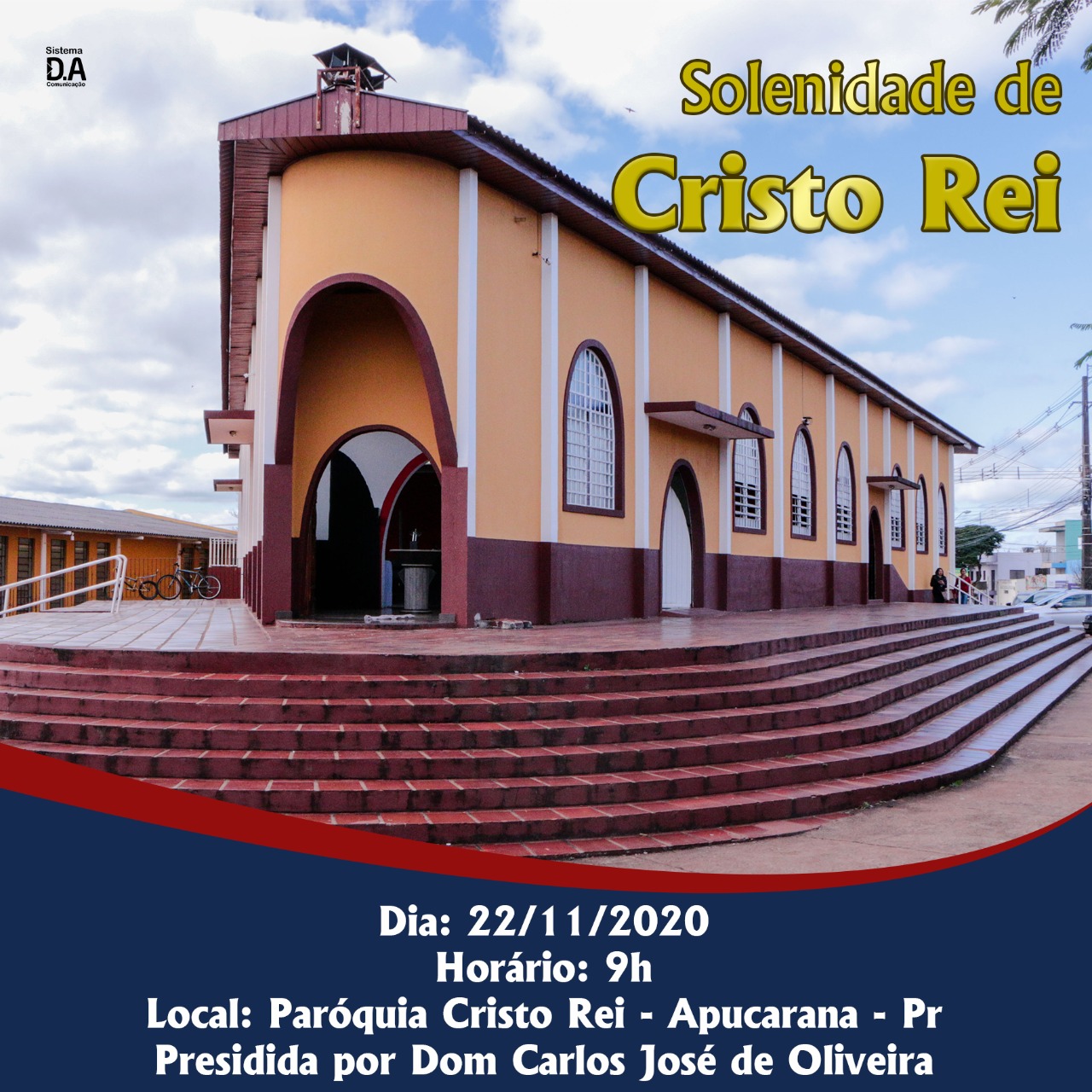 Solenidade de Cristo Rei