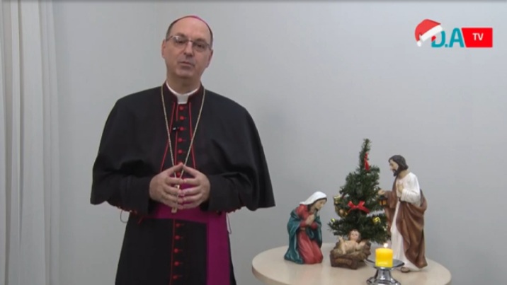 Bispo deixa mensagem de Natal 