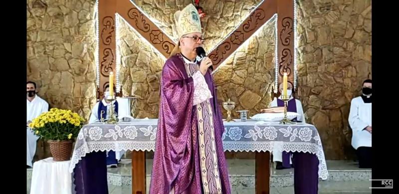 Bispo conclui a visita na cidade de Ivaiporã