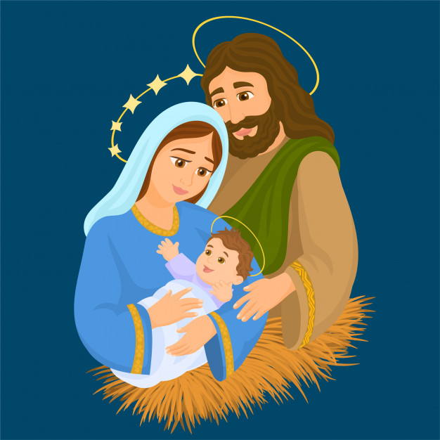 Santos Esposos Maria e José