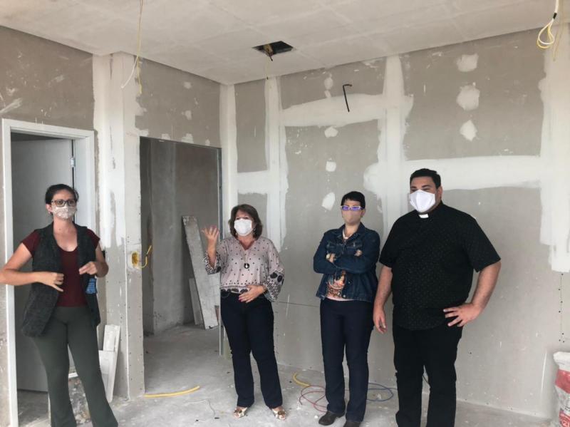 Equipe D.A TV realiza reunião e visita futura sede 