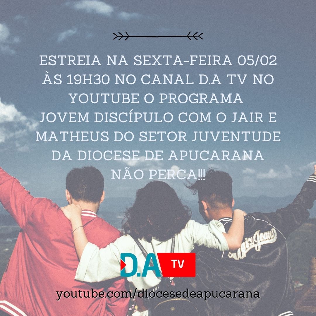 Setor Juventude da Diocese de Apucarana lança programa 