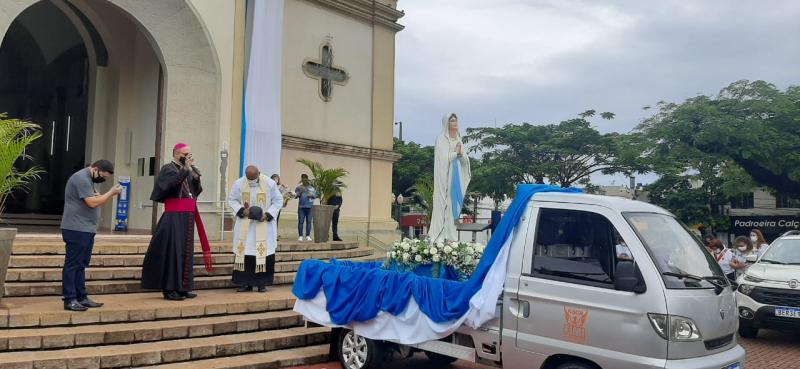 Carreata marca o dia da Padroeira de Apucarana