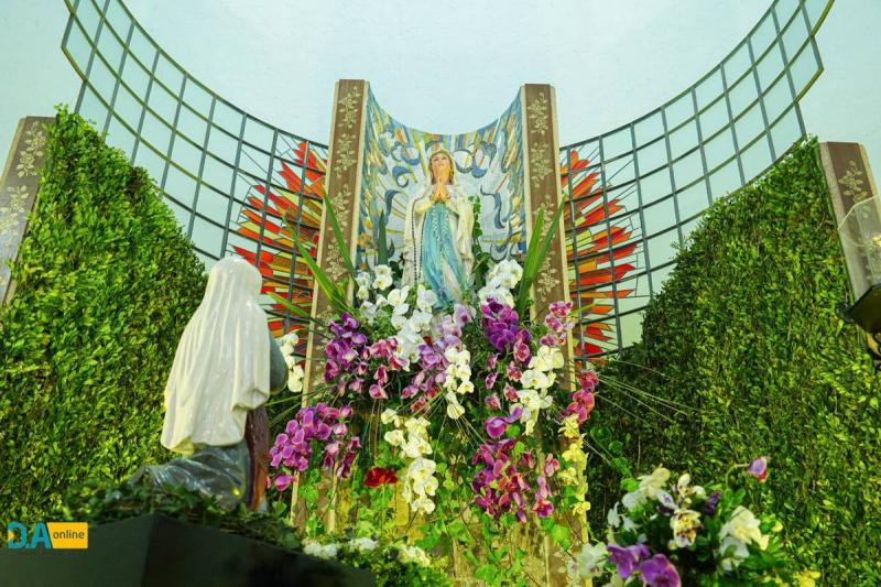 Dia de Nossa Senhora de Lourdes foi marcado pela devoção 