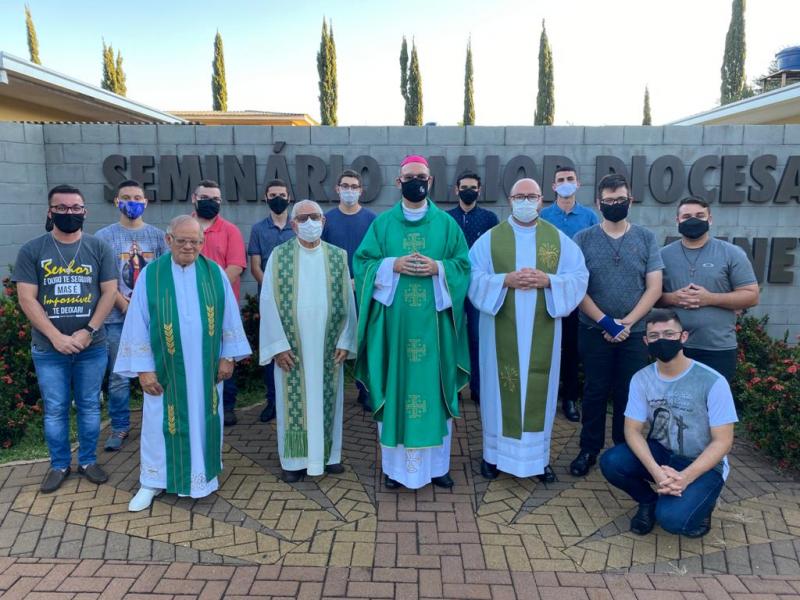 Missa marca início do período formativo da Diocese de Apucarana