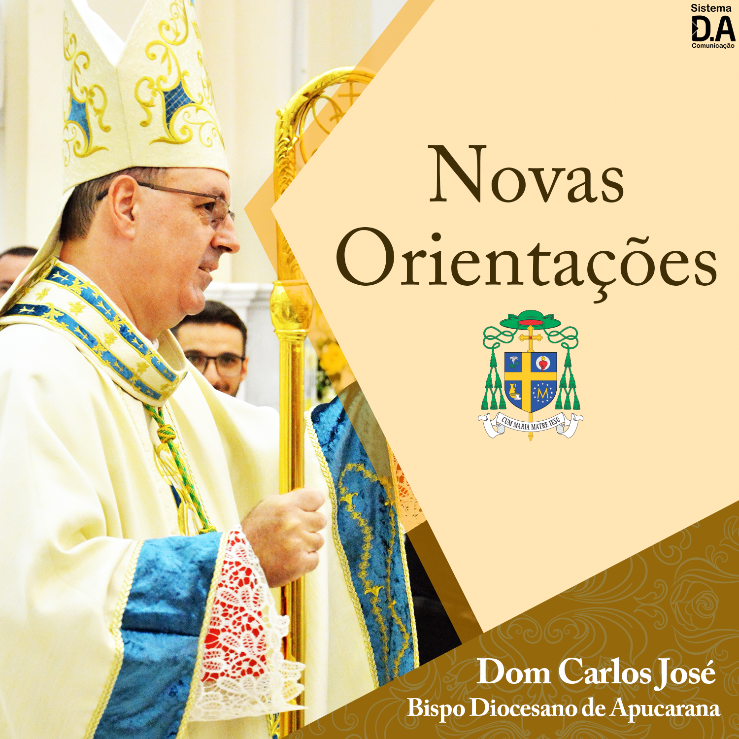 Bispo divulga decreto para celebrações no período da pandemia