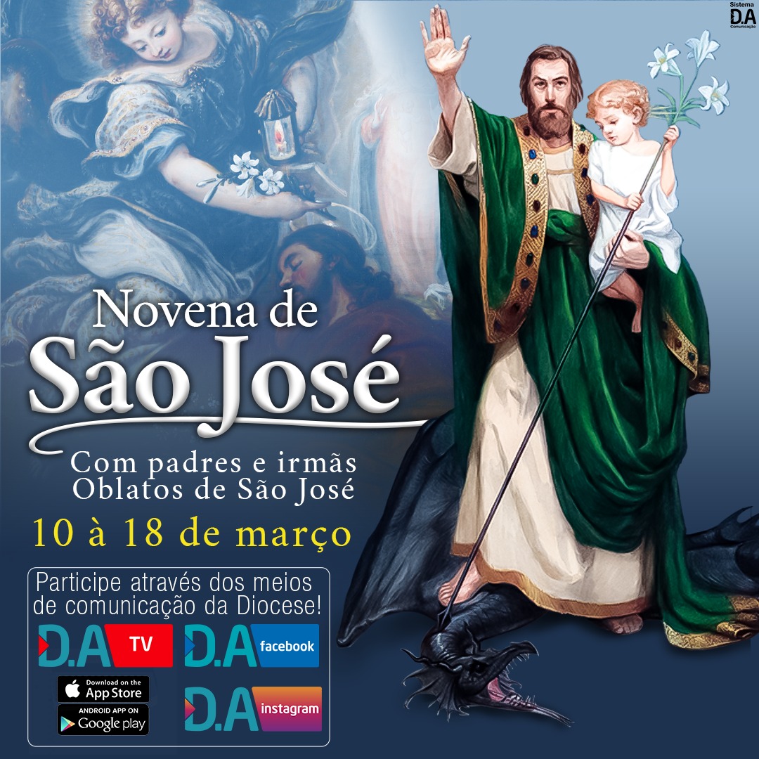 Diocese se prepara para celebrar a Novena de São José