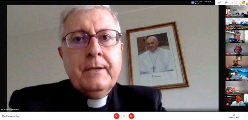 Núncio participa da Assembleia dos Bispos do Paraná 