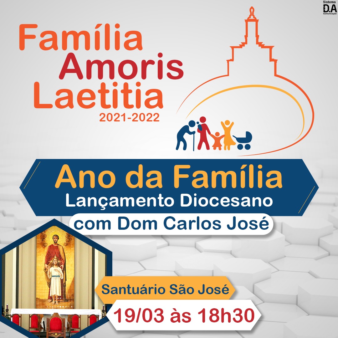 Diocese lança o Ano da Família 