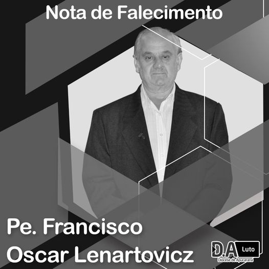 Falece Padre Francisco Lenartovicz