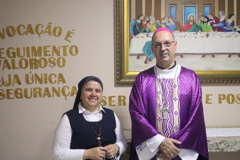 Madre Geral visita pela primeira vez a Diocese de Apucarana