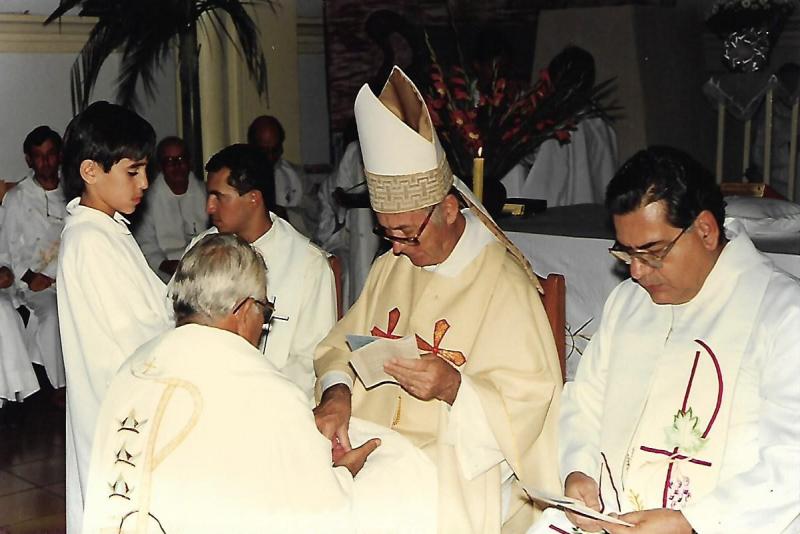 Padre José comemora 25 anos de Ordenação Sacerdotal