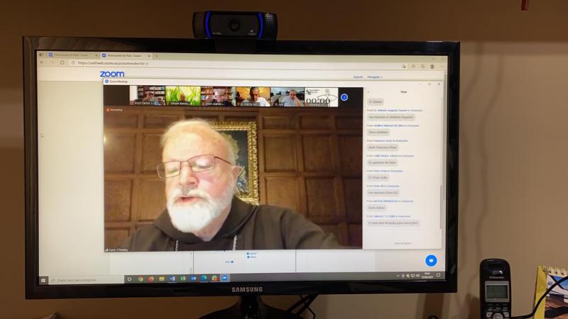 Bispos participam de retiro on-line durante a 58a. Assembleia Geral da CNBB