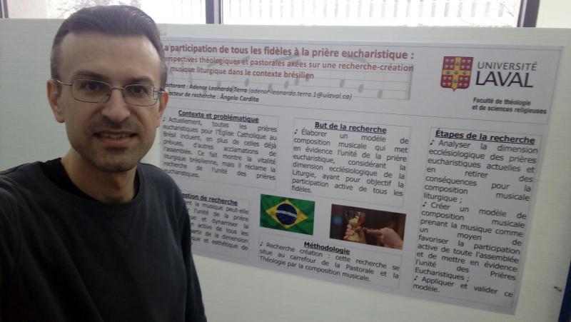 Maestro Adenor prepara tese de Doutorado em Teologia