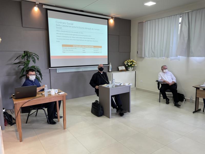 Conselho Presbiteral se reúne para definir as estratégias dos próximos meses 