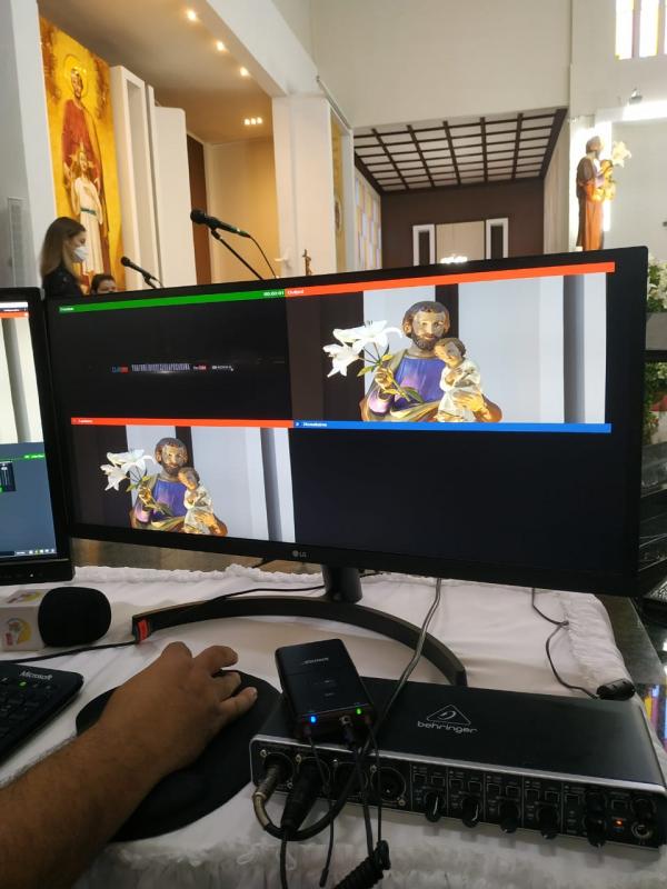 D.A TV investe em equipamentos para transmissões ao vivo