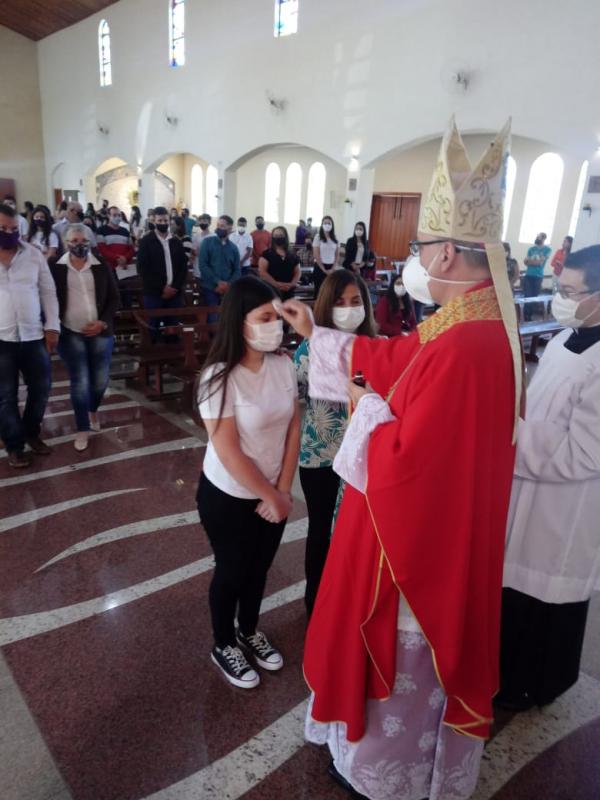 Diocese de Apucarana retoma as celebrações da Crisma