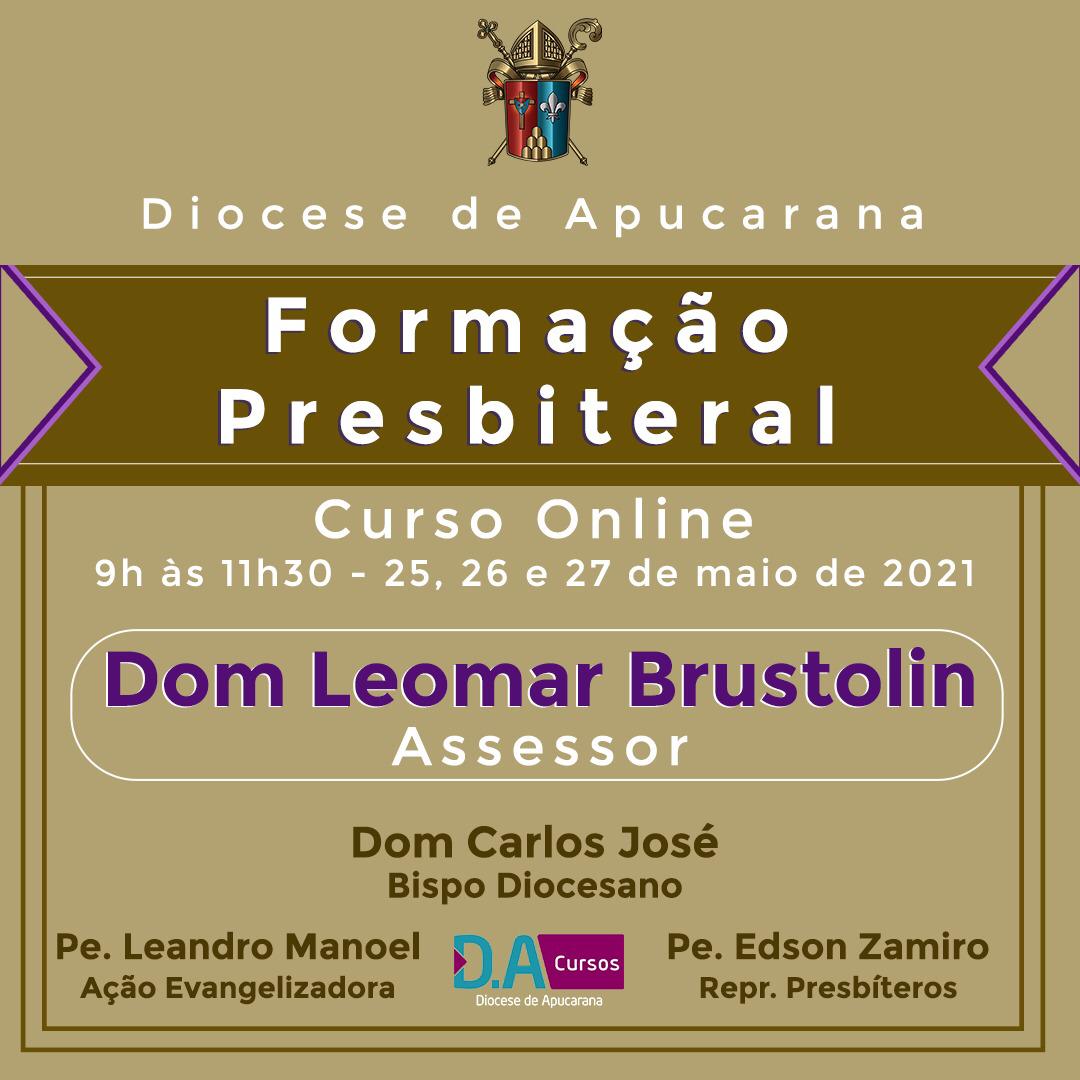 Diocese de Apucarana promove curso para os presbíteros