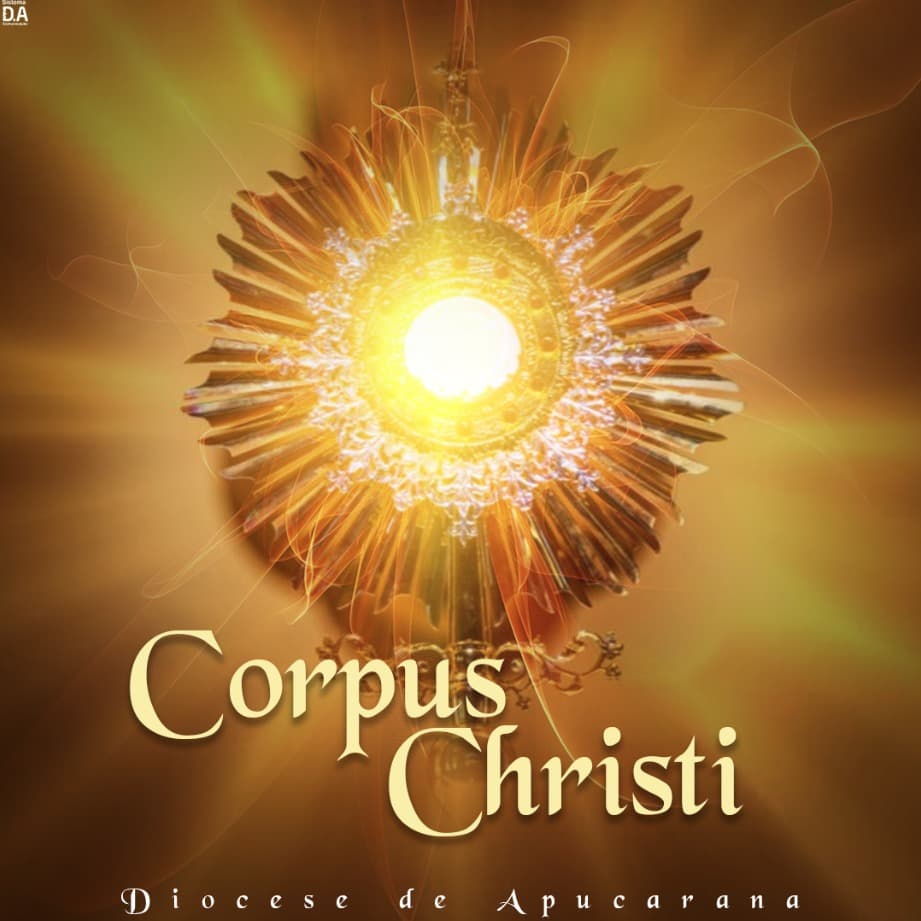  Corpus Christi; Diocese de Apucarana prepara carreta 