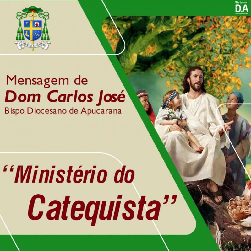 MINISTÉRIO DO CATEQUISTA