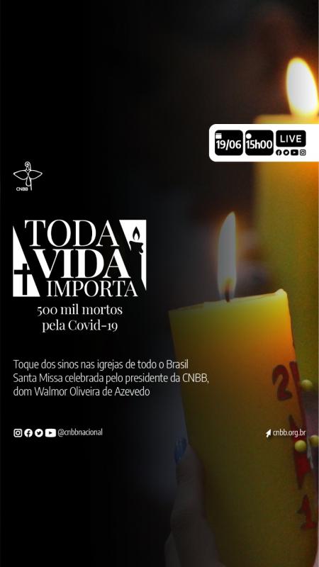 Igreja no Brasil reza pelas vítimas do COVID-19