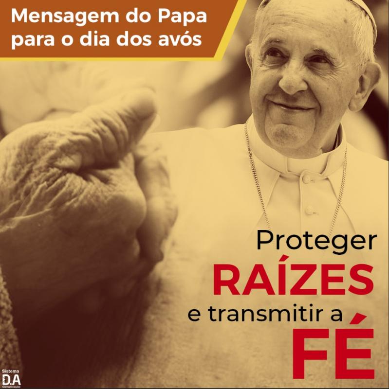 Mensagem do Papa para o primeiro Dia dos Avós e dos Idosos foi apresentada hoje e destaca a vocação dos avós e idosos