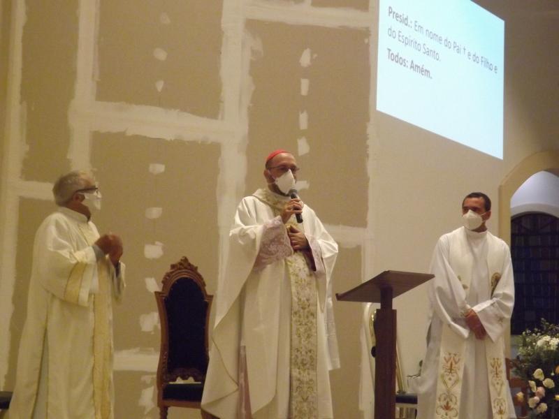 Paróquia Nossa Senhora do Perpétuo Socorro de Apucarana celebra festa da padroeira