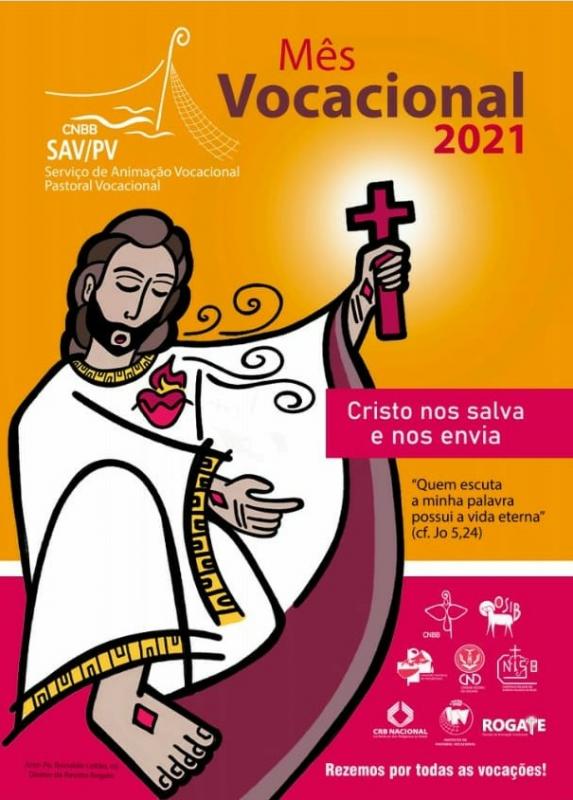 Mês Vocacional se aproxima 