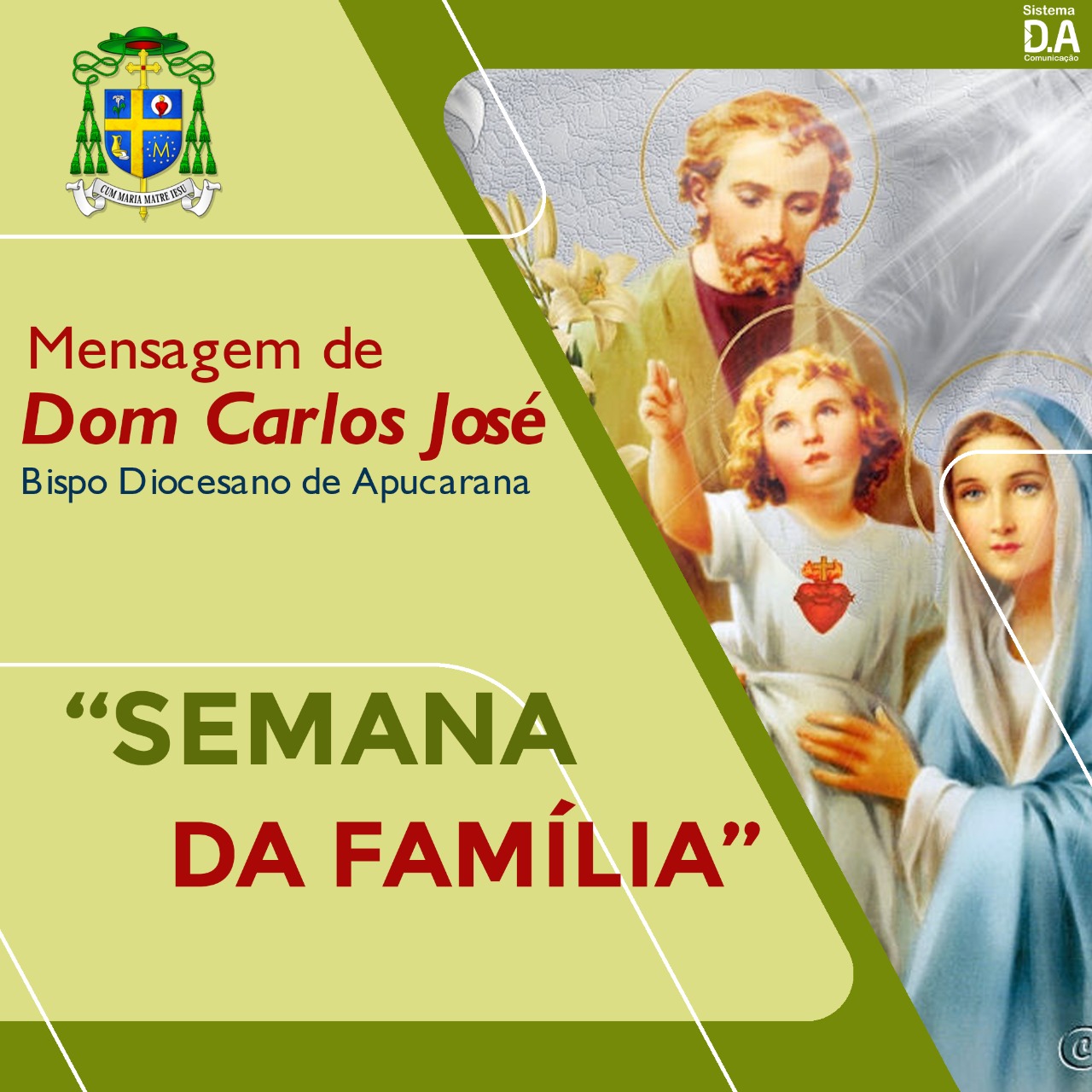 SEMANA DA FAMÍLIA 