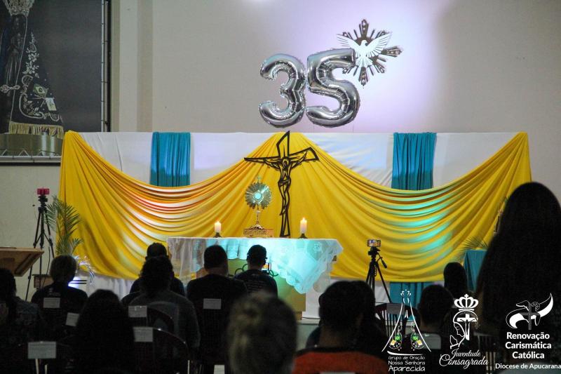 Grupos de Oração retornam as atividades presenciais