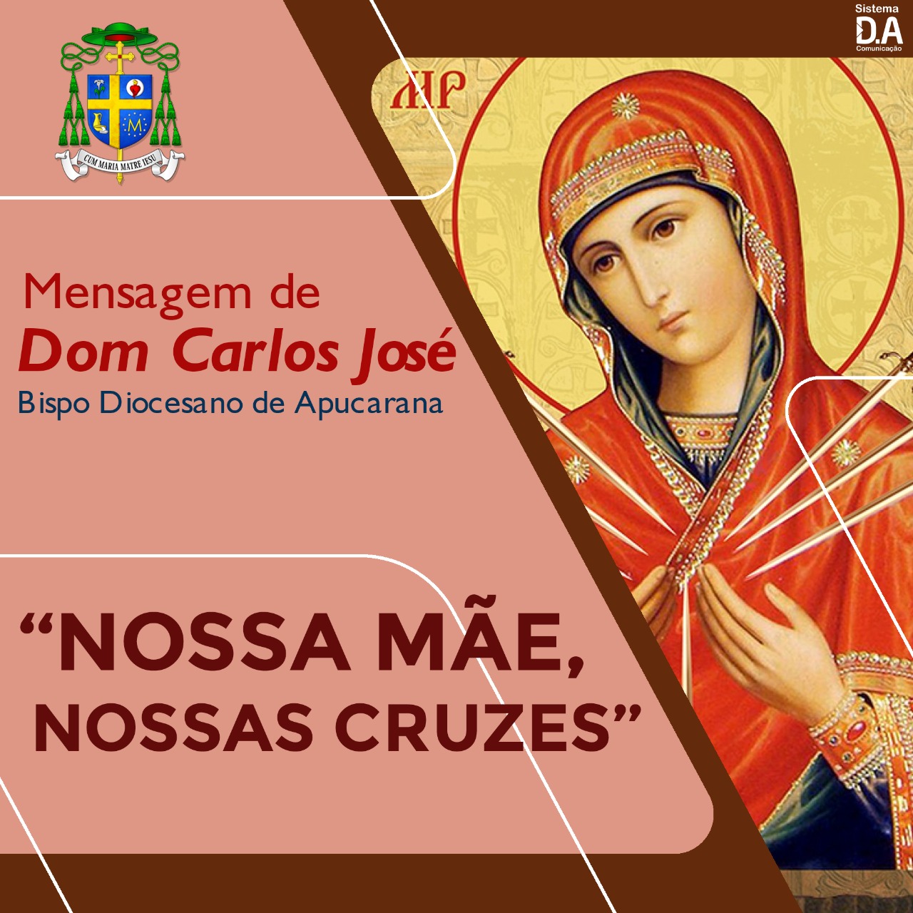 NOSSA MÃE, NOSSAS CRUZES